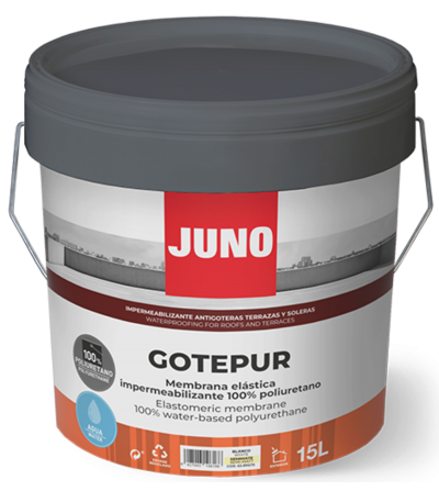 Gotepur antigoteras Juno de 15 L.