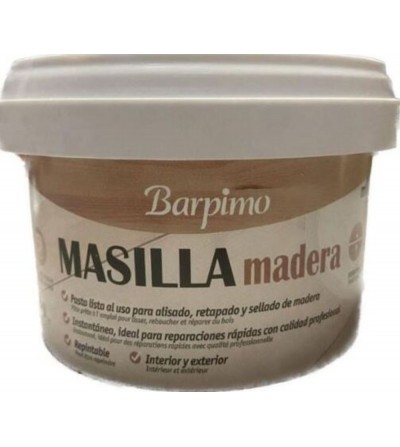 Masilla para madera multiplast de 300g