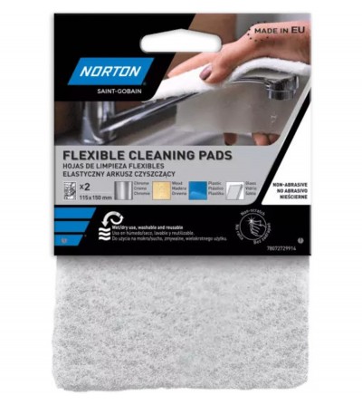Hojas de Limpieza Flexibles Norton