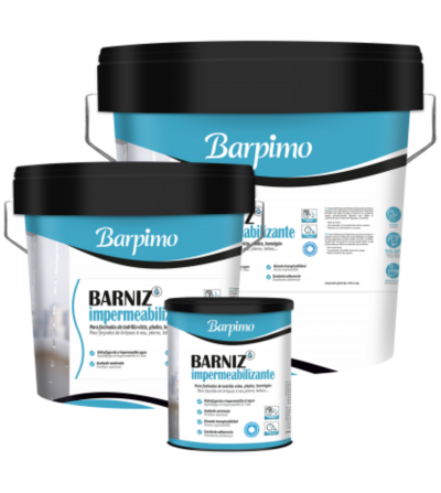 Barniz impermeabilizante al agua