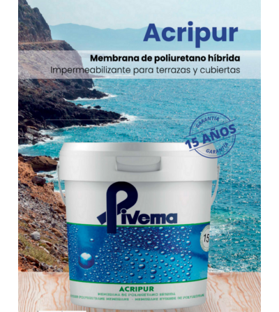 Membrana de poliuretano híbrida Acripur