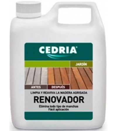 CEDRIA RENOVADOR INCOLORO DE 5L