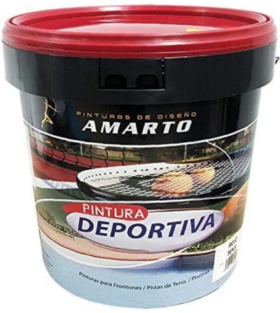 Pintura pistas deportivas de Amarto