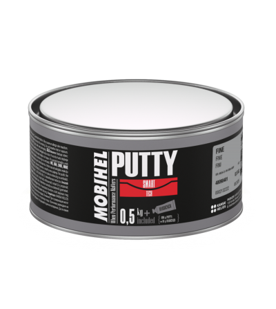 Masilla Soft Uni Putty de 0.5 kg Mobihel