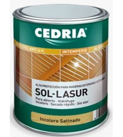 CEDRIA SOL-LASUR AP INCOLORO