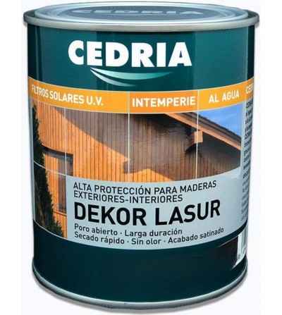 CEDRIA DEKOR LASUR SATINADO