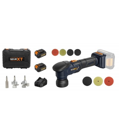 Minipulidora / Lijadora Inalámbrica Rotativa/Doble Acción MDMP20V