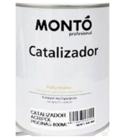 Acripol catalizador. piscinas de poliester azul 800ml