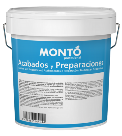 KIT Montoepox Acqua Sanitario Blanco 12+3