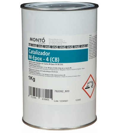 Catalizador Montoepox Acqua Sanitario Blanco 1 L