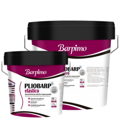 Pliobarp elástico blanco de Barpimo