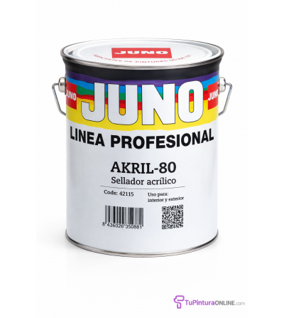 Akril-80 fijador al disolvente Juno