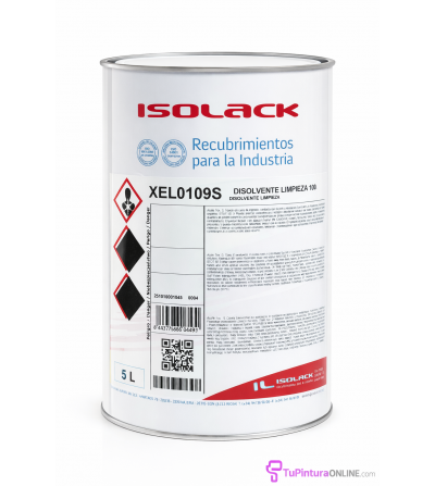 Disolvente de limpieza Isolack