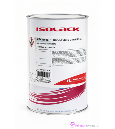 Disolvente universal T de Isolack