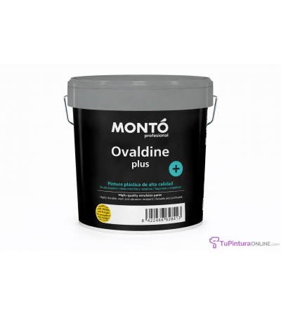 Ovaldine plus + blanco de Montó