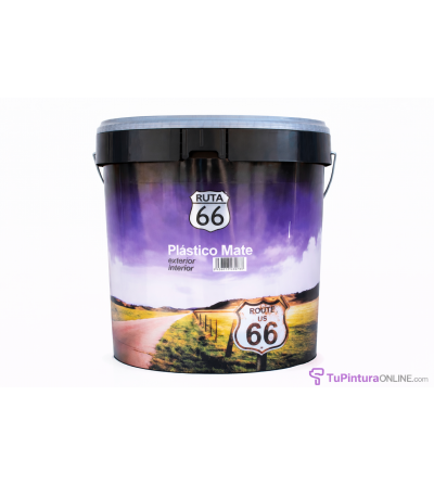 Pintura mate Ruta 66 de Amarto