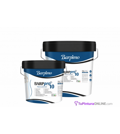 Pintura plástica BARPpro10 de Barpimo