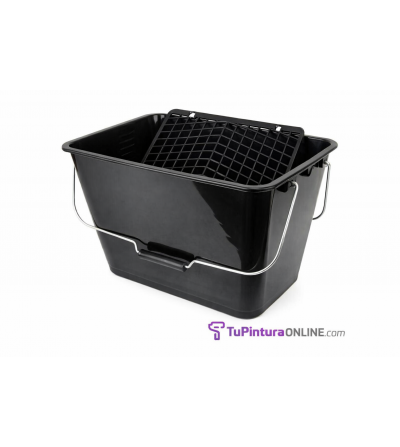 Cubeta Con Asas + Escurridor Incluido 16 L