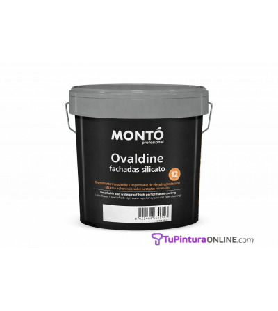 Ovaldine silicato blanco 12 L