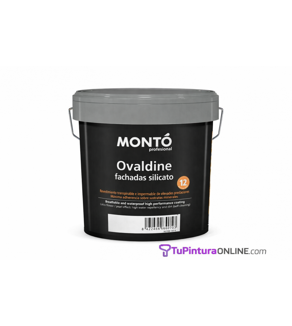 Ovaldine silicato blanco 12 L
