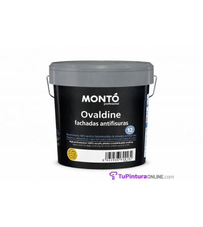 Ovaldine Fachadas Antifisuras