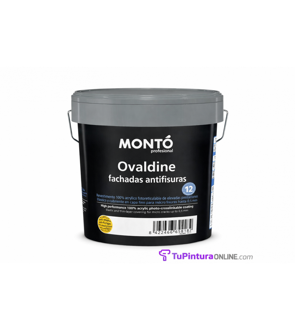 Ovaldine Fachadas Antifisuras