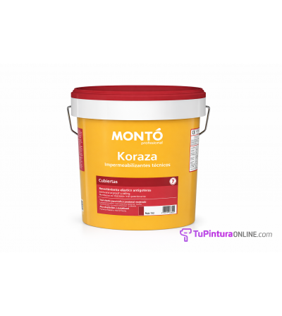 Koraza Cubiertas de Montó