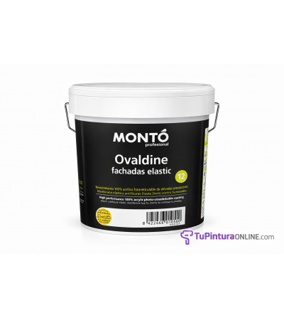 Ovaldine Fachadas Elastic de Montó