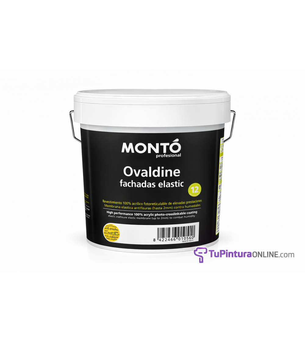 Ovaldine Fachadas Elastic de Montó