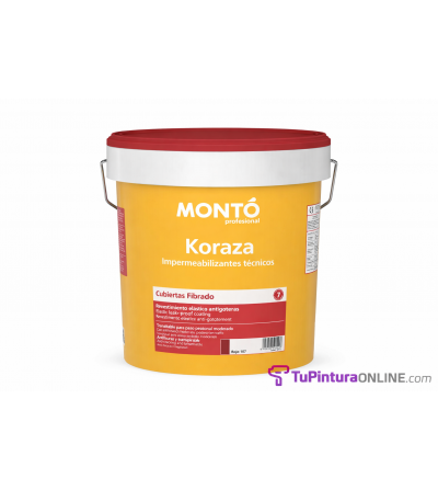 Koraza Cubiertas Fibrado de Montó