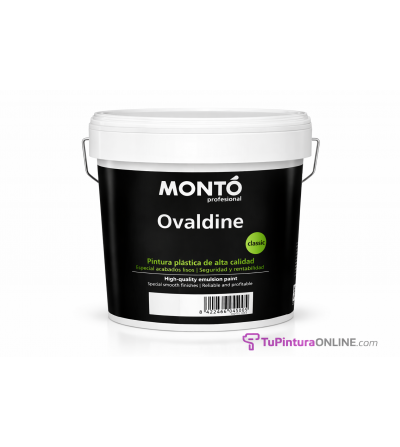 Ovaldine semibrillo y mate colores de Montó