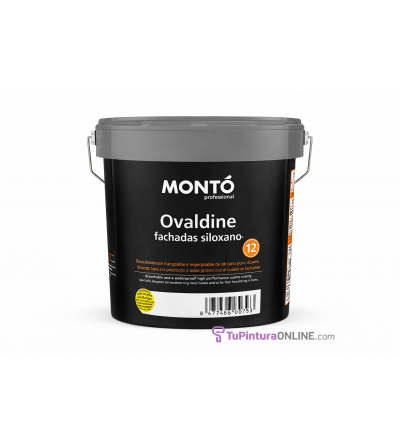Ovaldine siloxano blanco 12 L
