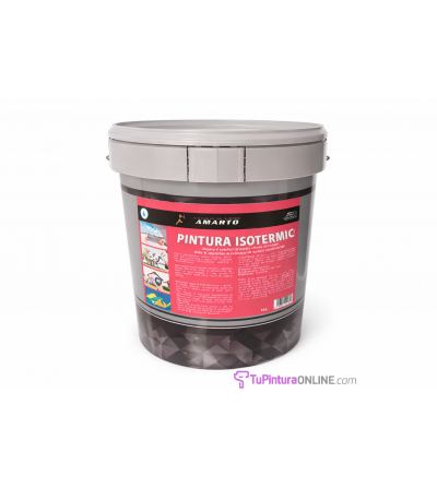 Pintura Aislante y Termica Isotermic