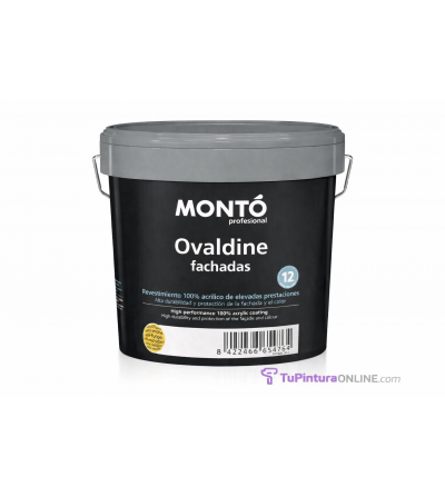 Ovaldine fachadas de Montó