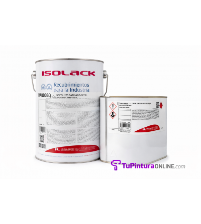 Pack Laca Transparente Isopol 275 + catalizador 207