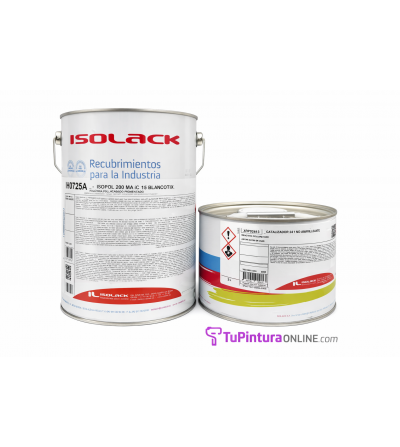 Pack Laca Blanca Isopol 200 + catalizador 241