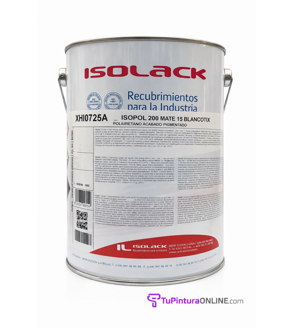 Laca Blanca Isopol 200 de Isolack