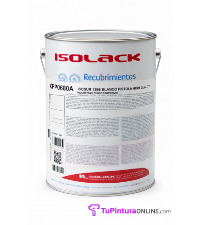 Fondo Isodur 1266 Blanco Pistola High Quality de Isolack
