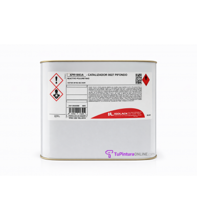 Catalizador fondo/laca 0027 Isolack de 2.5L