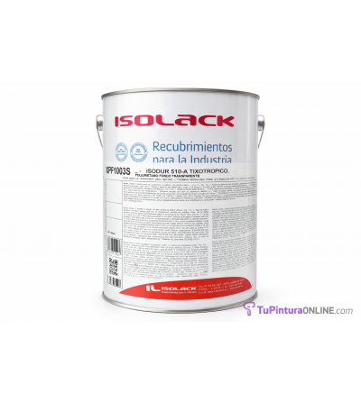 Fondo de Poliuretano Isodur 510-A Tixotrópico de Isolack