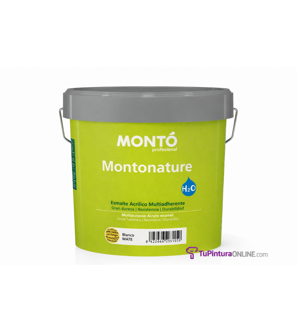 Montonature multiadherente blanco al agua