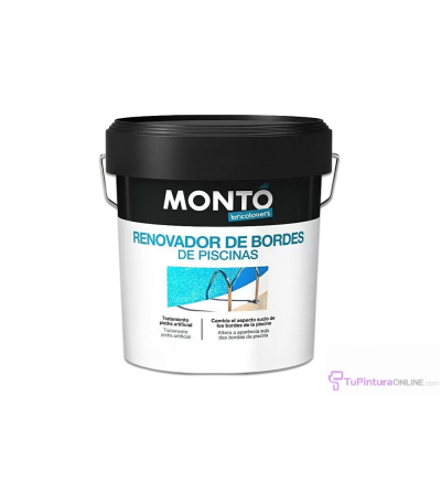 Renovador De Bordes De Piscina Al Silicato 4 L