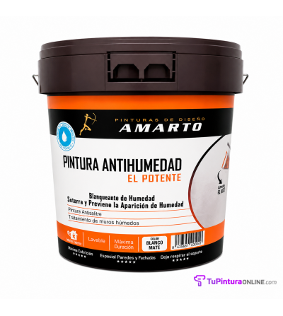 Pintura antihumedad "el potente"
