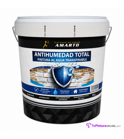 Pintura Antihumedad Total de Amarto