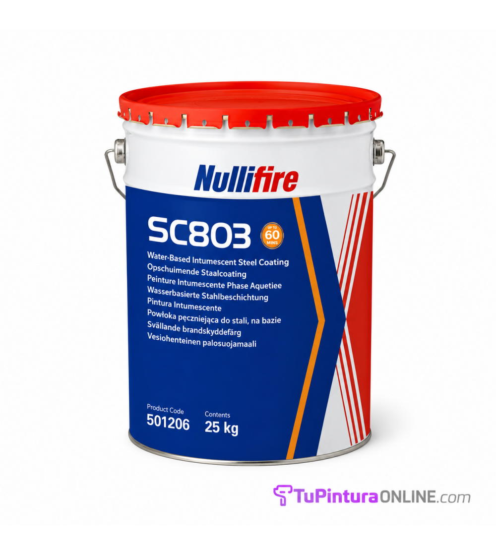 Pintura Intumescente Nullifire SC803 de Carboline