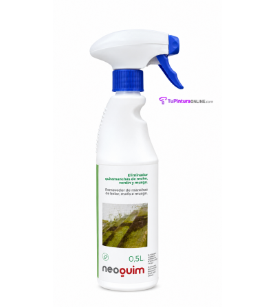 Eliminador de Moho, Verdín y Musgo Neoquim 0,5L