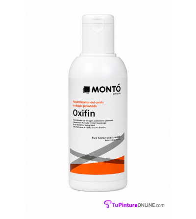 Neutralizador de óxido Oxifín de Montó