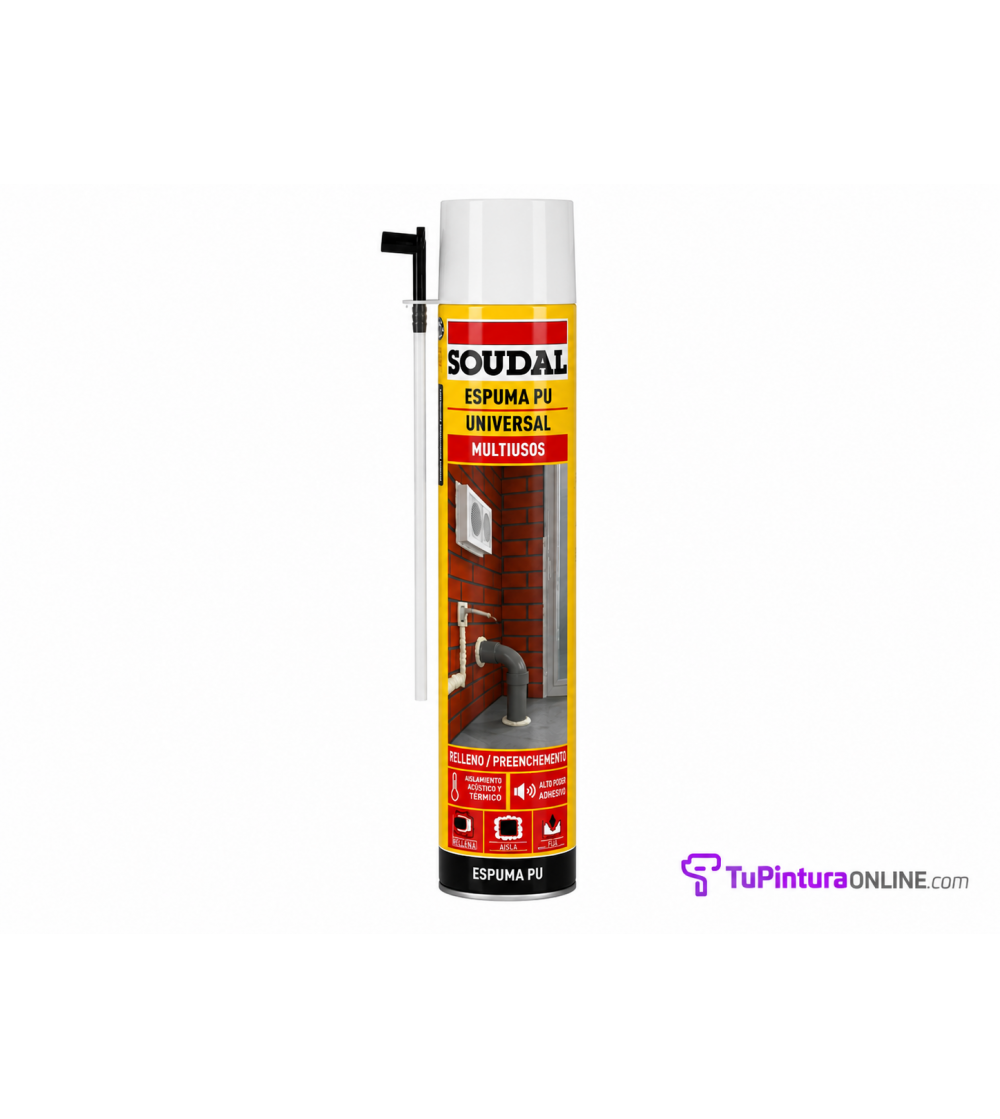 Espuma de Poliuretano Universal Soudal