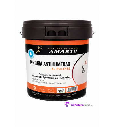 Pintura antihumedad "el potente"