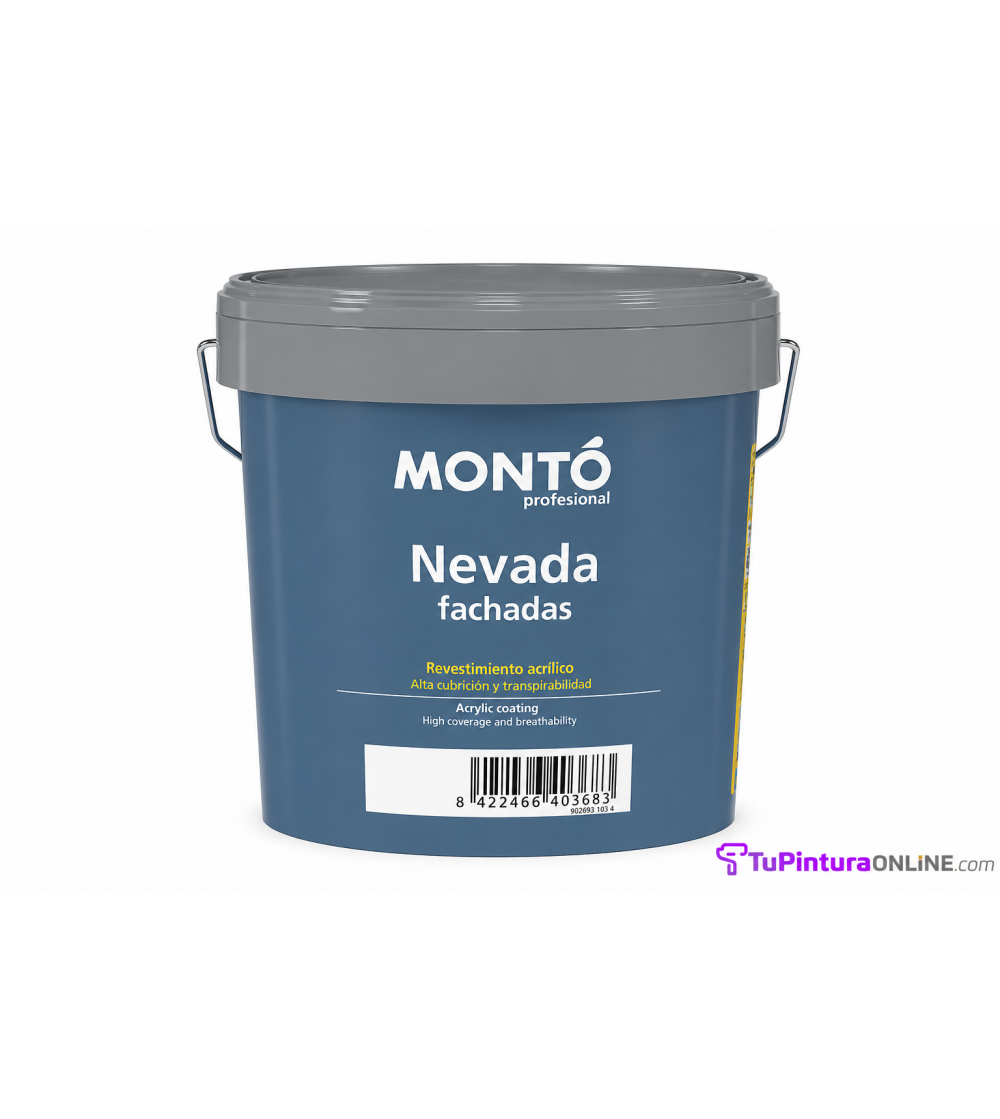 Nevada Fachadas Liso Blanco